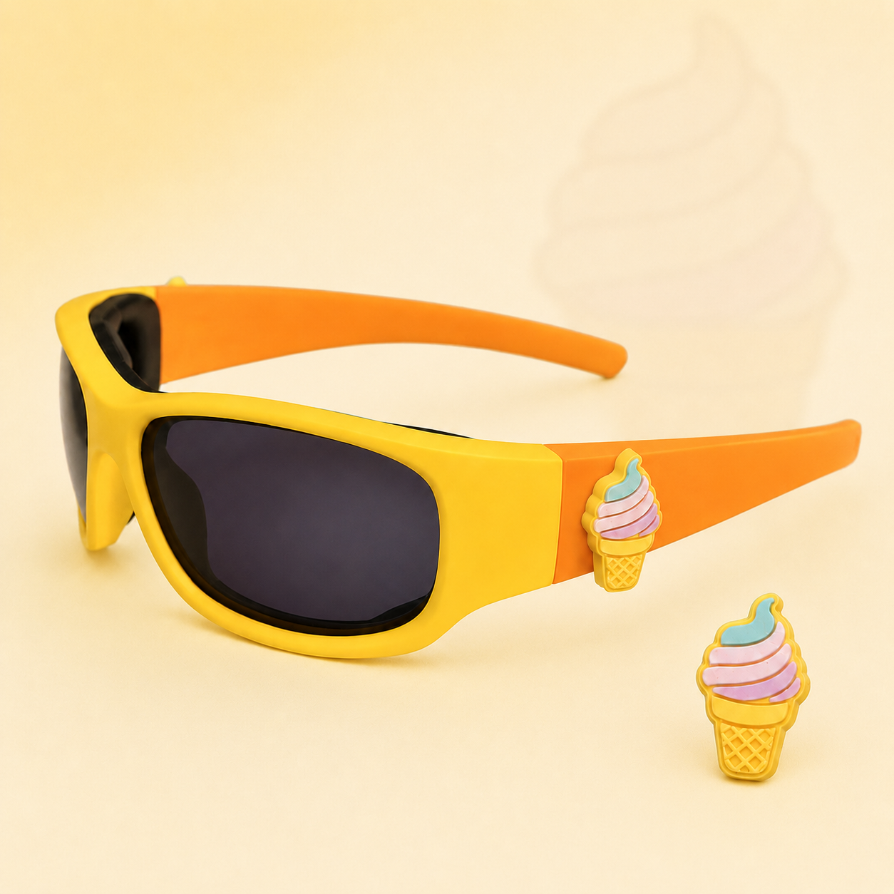 Ice Cream Charms | x1 Pair | 3+ Yrs