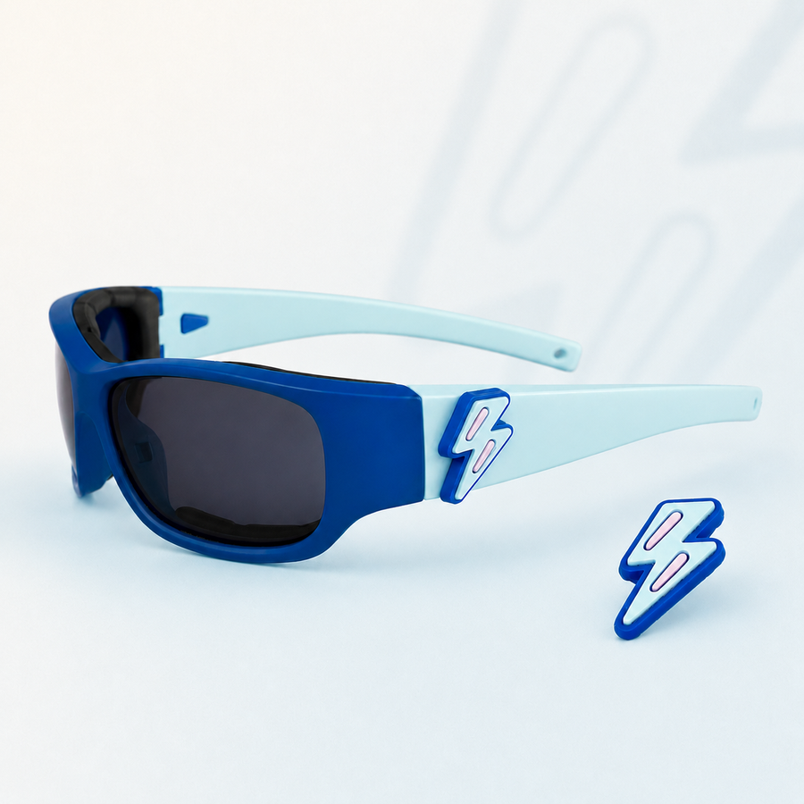 Lightning Bolt Charms | x1 Pair | 3+ Yrs