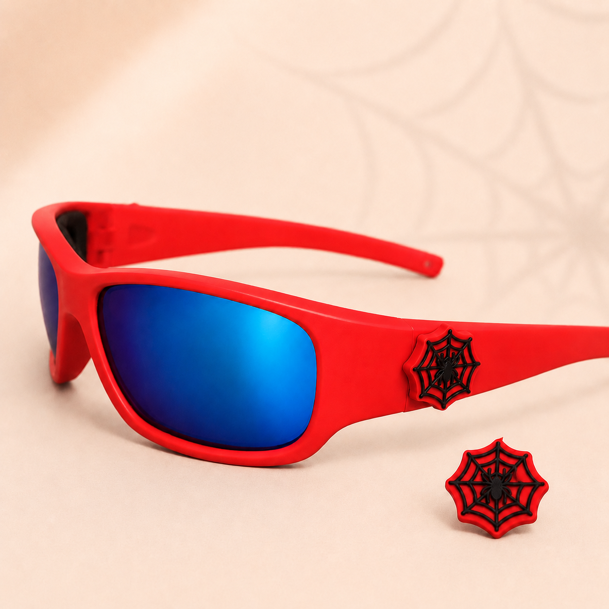Spiderweb Charms | x1 Pair | 3+ Yrs