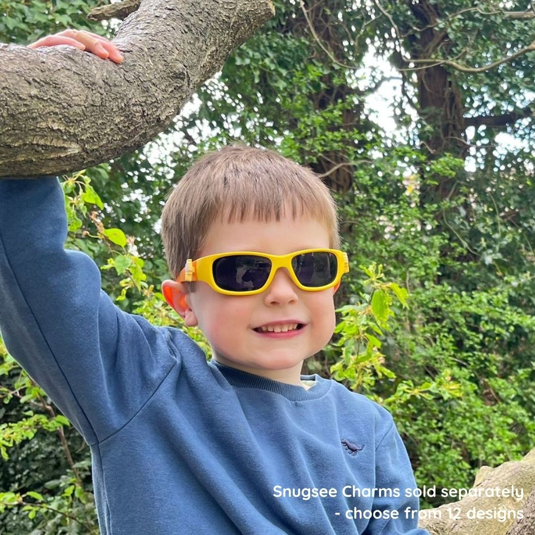 Yellow Orange | Signature Lens | Classic Fit | 3-5 Yrs