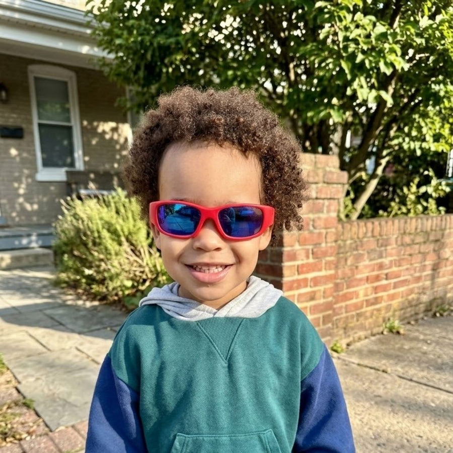 Red | REVO Lens | Classic Fit | 1-2 Yrs