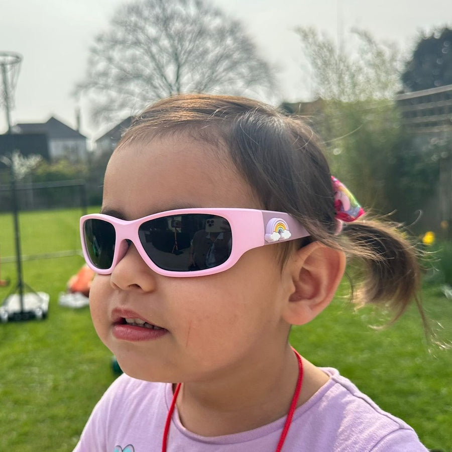 Rainbow Charms | x1 Pair | 3+ Yrs
