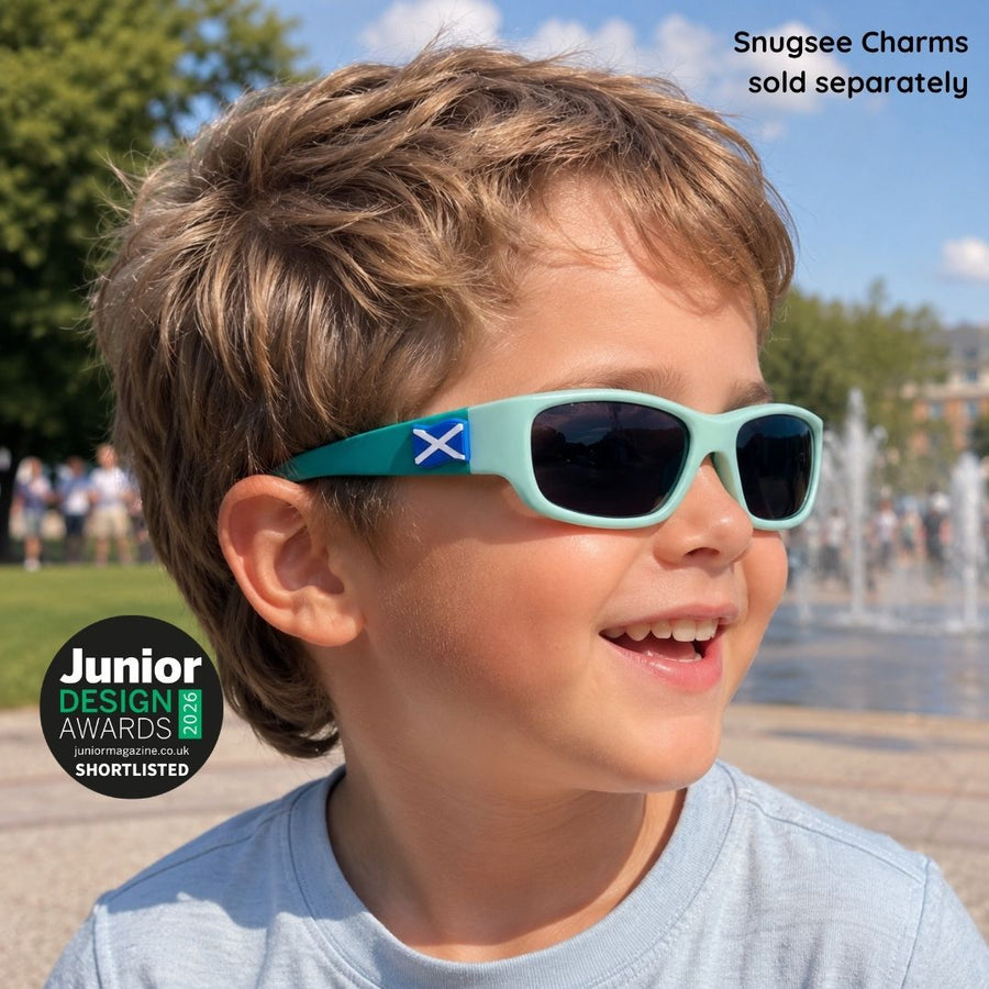 Forest Green Kids Sunglasses | Signature Lens | Classic Fit | 3-5 Years