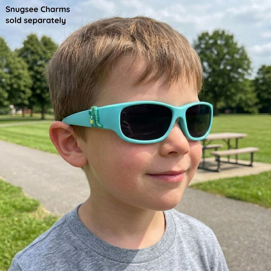 Aqua | Polarised Lens | Classic Fit | 6-12 Yrs