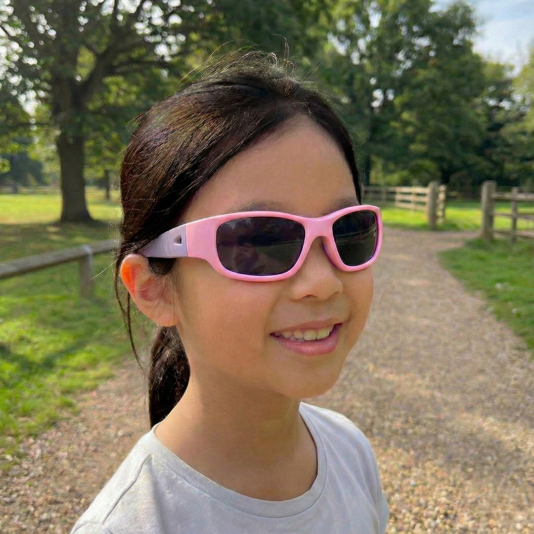 Pink Lilac | Signature Lens | Snug Fit | 6-12 Yrs