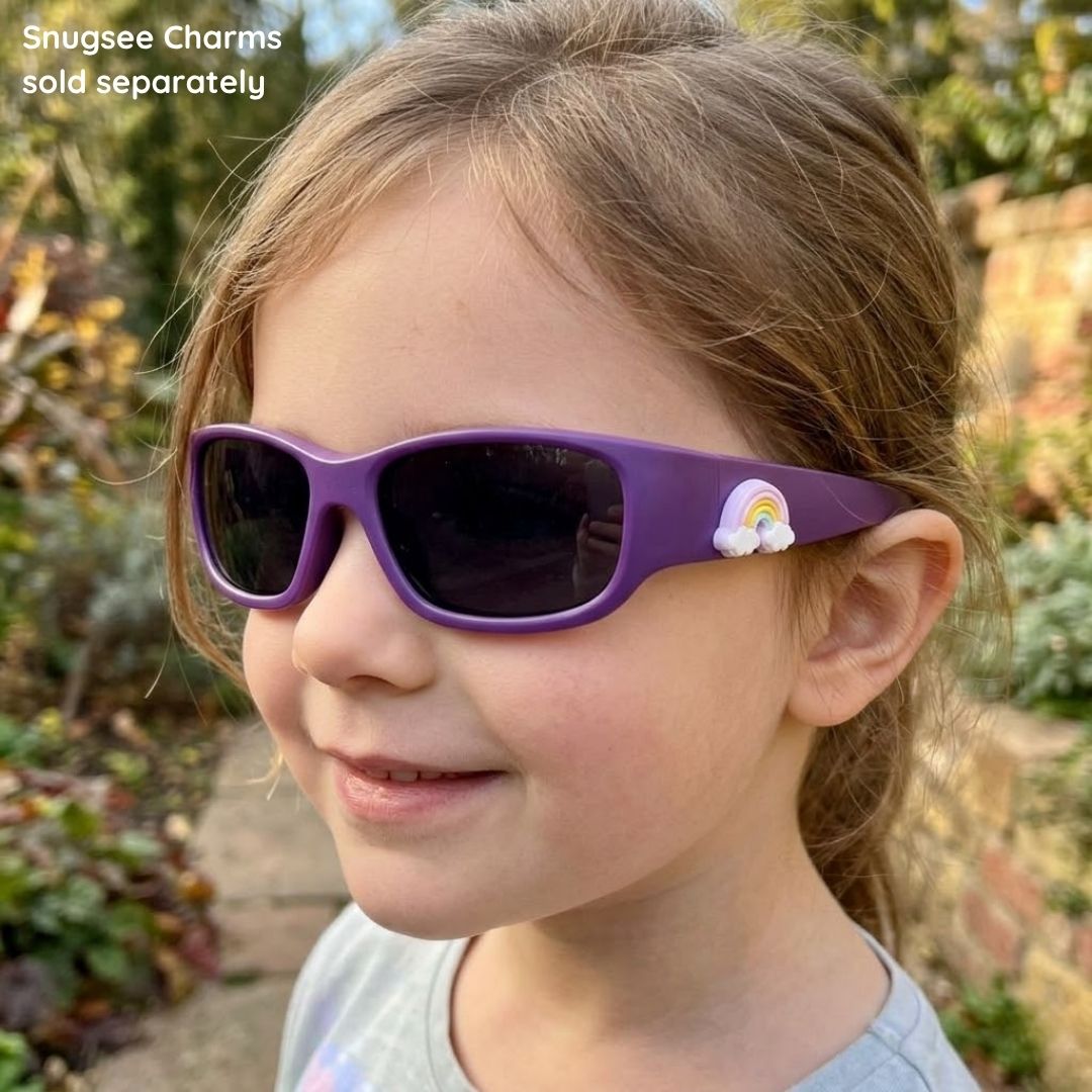 Plum Purple | Polarised Lens | Classic Fit | 3-5+ Yrs