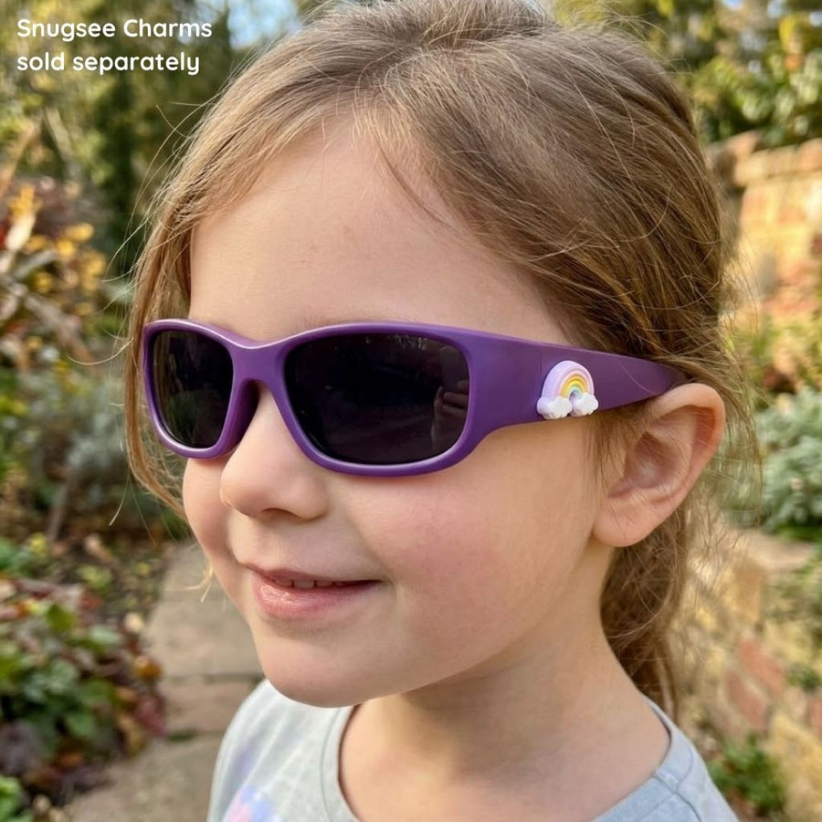 Plum Purple | Polarised Lens | Classic Fit | 3-5+ Yrs