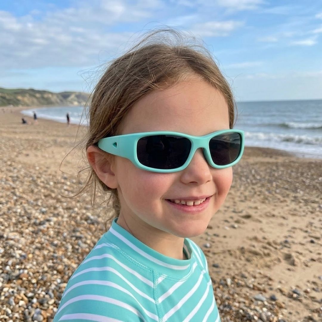 Aqua | Polarised Lens | Classic Fit | 6-12 Yrs