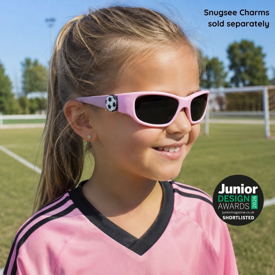 Pink Lilac Kids Sunglasses | Signature Lens | Classic Fit | 6-12 Years