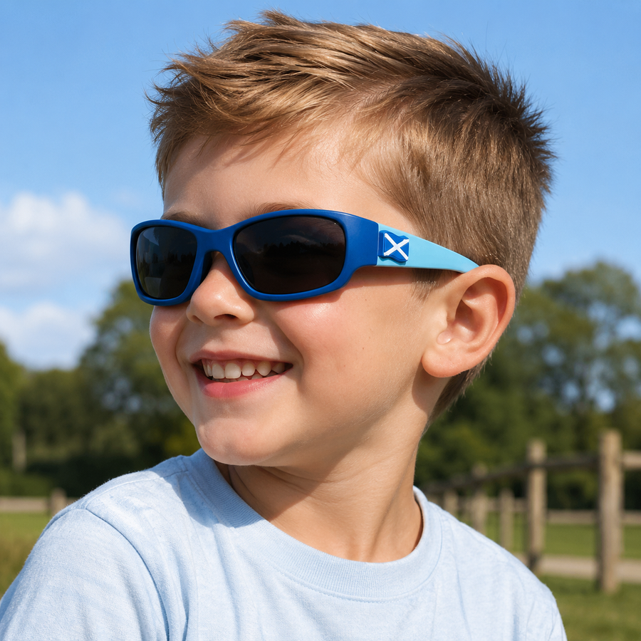 Ocean Blue Kids Sunglasses | Signature Lens | Classic Fit | 3-5 Years